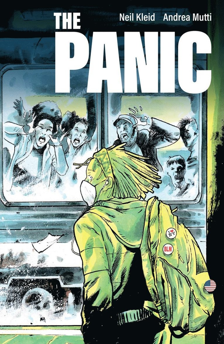 Neil Kleid, Andrea Mutti - Panic, Häftad