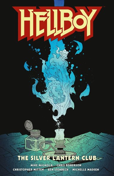 Mike Mignola, Chris Roberson - Hellboy: The Silver Lantern Club, Inbunden