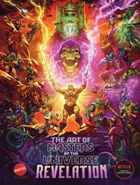 bokomslag Art of Masters of the Universe: Revelation