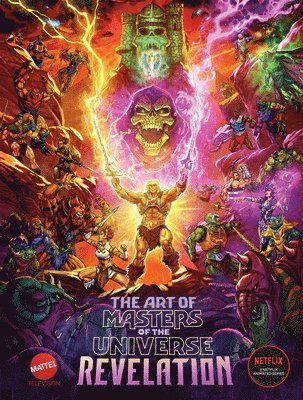 bokomslag Art of Masters of the Universe: Revelation