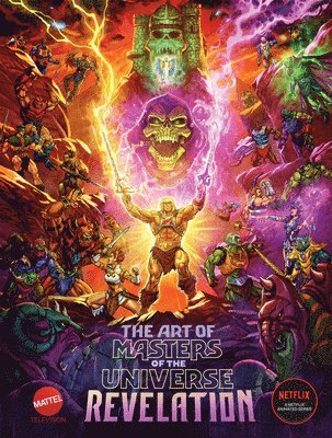 bokomslag The Art of Masters of the Universe: Revelation