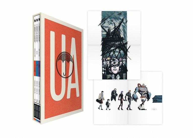 Umbrella Academy Boxed Set 1