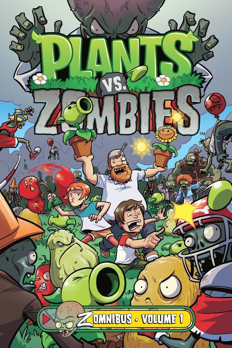 Plants vs. Zombies Zomnibus Volume 1 1