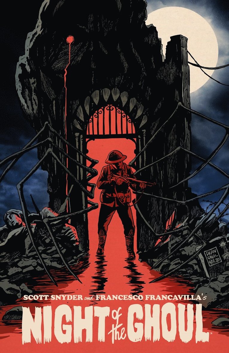 Scott Snyder, Francesco Francavilla - Night of the Ghoul, Häftad
