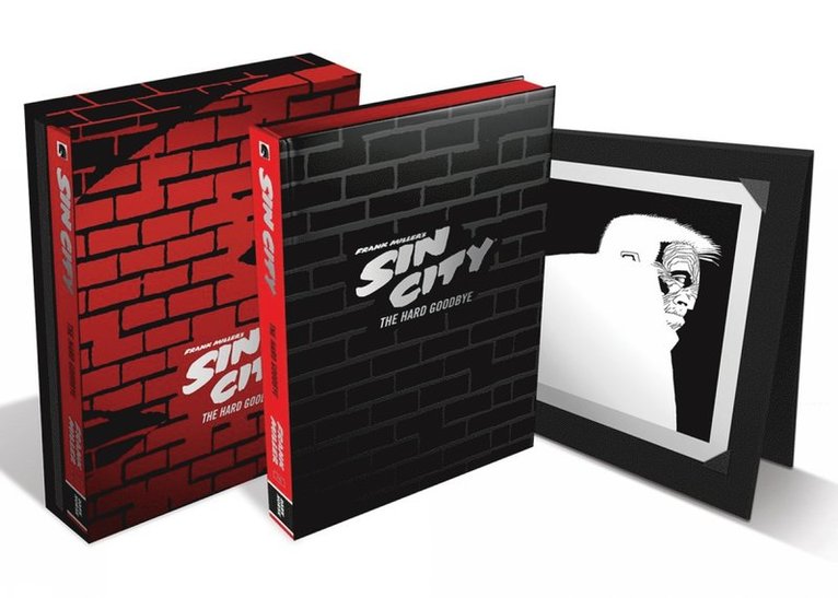 Frank Miller, Dark Horse - Frank Miller's Sin City Volume 1: The Hard Goodbye (Deluxe Edition), Inbunden