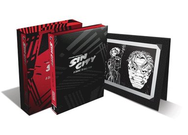 bokomslag Frank Miller's Sin City Volume 2: A Dame to Kill For (Deluxe Edition)