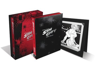 bokomslag Frank Miller's Sin City Volume 5: Family Values