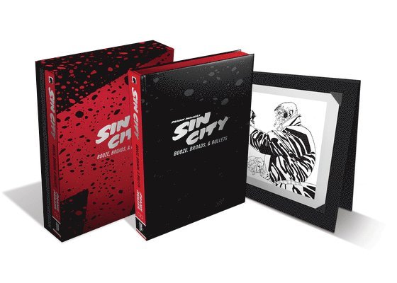 Frank Miller's Sin City Volume 6: Booze, Broads, & Bullets (Deluxe Edition) 1