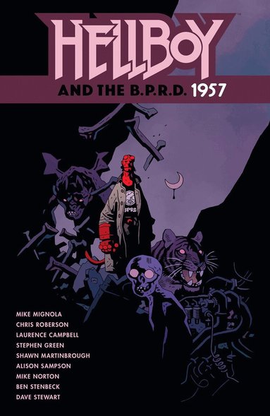 Mike Mignola, Chris Roberson - Hellboy and the B.P.R.D.: 1957, Häftad