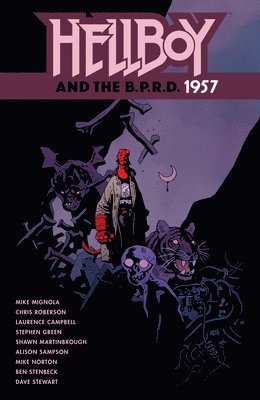 bokomslag Hellboy and the B.P.R.D.: 1957