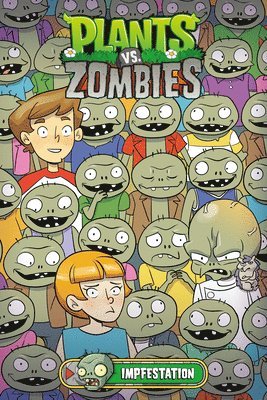 bokomslag Plants Vs. Zombies Volume 21: Impfestation