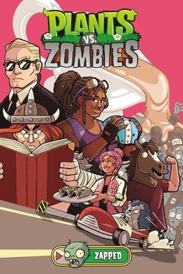 bokomslag Plants vs. Zombies Volume 23: Zapped