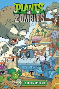 bokomslag Plants vs. Zombies Volume 24: The Big Spitball