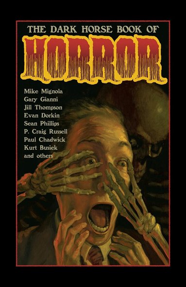 Mike Richardson, Evan Dorkin, Mike Mignola - Dark Horse Book of Horror, Häftad