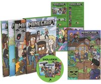 bokomslag Minecraft Boxed Set (Graphic Novels)