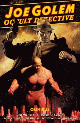 bokomslag Joe Golem: Occult Detective Omnibus