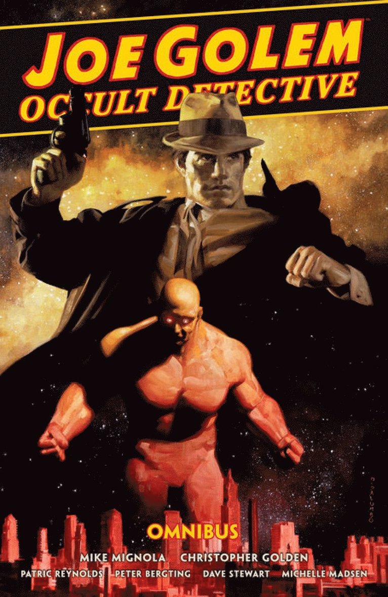 Mike Mignola, Christopher Golden - Joe Golem: Occult Detective Omnibus, Inbunden