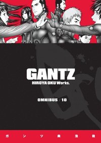 bokomslag Gantz Omnibus Volume 10