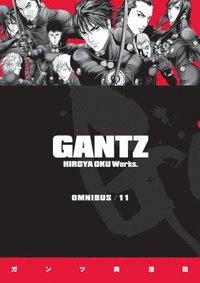 bokomslag Gantz Omnibus Volume 11