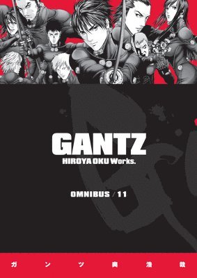 Gantz Omnibus Volume 11 1
