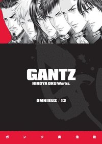 bokomslag Gantz Omnibus Volume 12