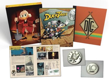 Ken Plume, Disney - The Art of Ducktales (Deluxe Edition), Inbunden