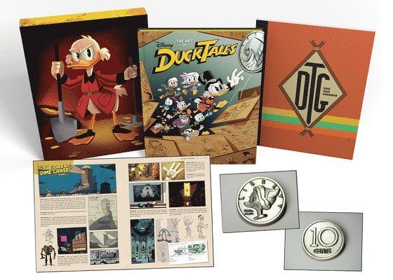 The Art of Ducktales (Deluxe Edition) 1