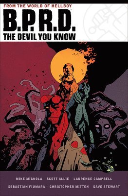 bokomslag B.p.r.d.: The Devil You Know