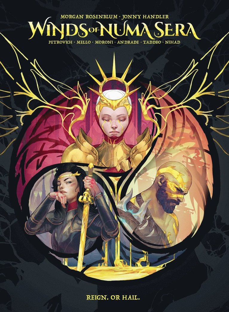 Winds of Numa Sera Volume 1