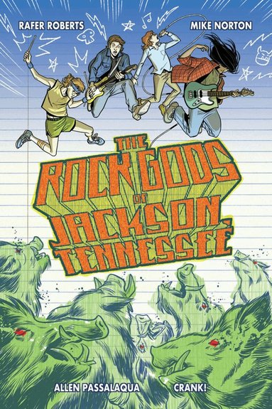 Rafer Roberts, Mike Norton, Allen Passalaqua - Rock Gods of Jackson, Tennessee, Häftad