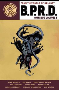 bokomslag B.P.R.D. Omnibus Volume 1