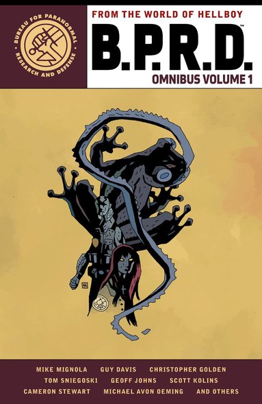 Mike Mignola - B.P.R.D. Omnibus Volume 1, Häftad