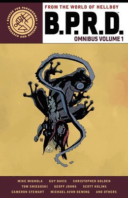 bokomslag B.P.R.D. Omnibus Volume 1