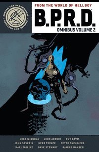 bokomslag B.p.r.d. Omnibus Volume 2