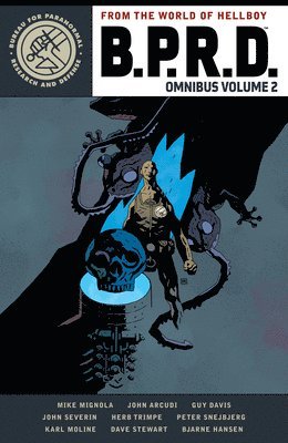 bokomslag B.P.R.D. Omnibus Volume 2