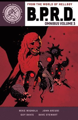 bokomslag B.P.R.D. Omnibus Volume 3