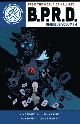 bokomslag B.P.R.D. Omnibus Volume 4