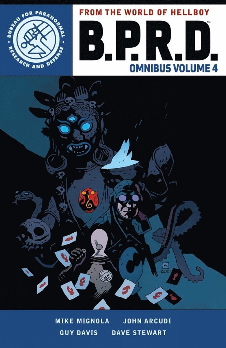 B.p.r.d. Omnibus Volume 4 1