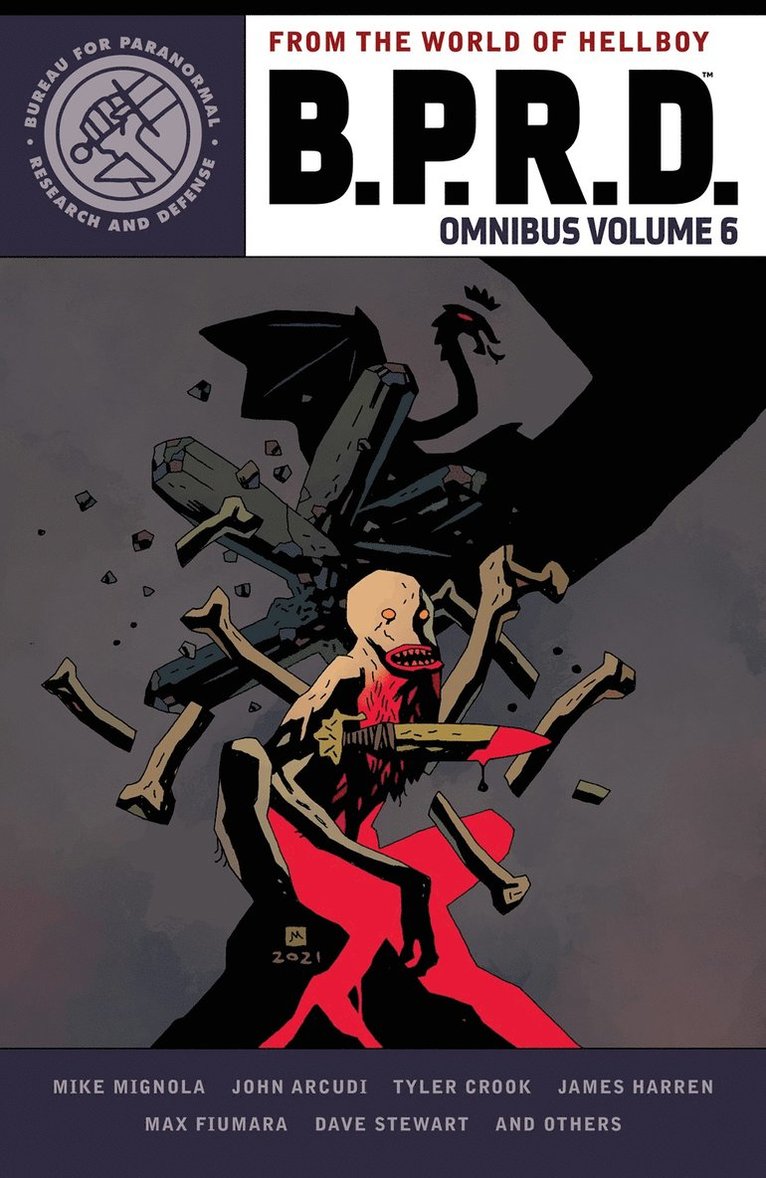 Mike Mignola, John Arcudi, Tyler Crook - B.P.R.D. Omnibus Volume 6, Häftad
