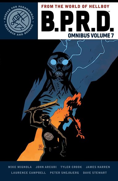 Mike Mignola, John Arcudi, Laurence Campbell - B.P.R.D. Omnibus Volume 7, Häftad
