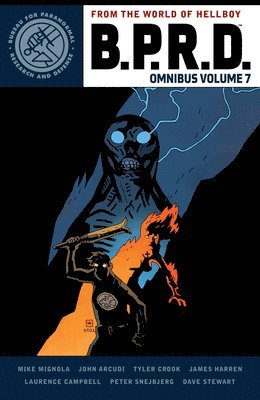 bokomslag B.P.R.D. Omnibus Volume 7