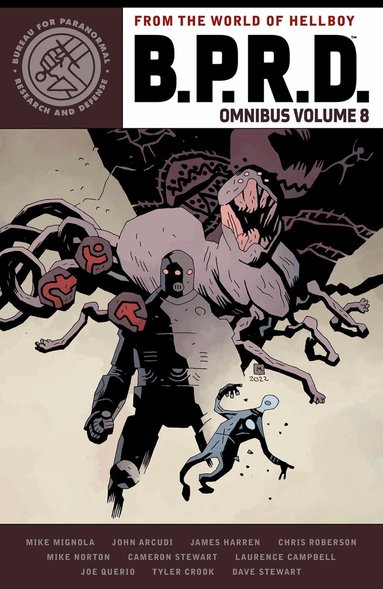 Mike Mignola, John Arcudi, James Harren - B.P.R.D. Omnibus Volume 8, Häftad