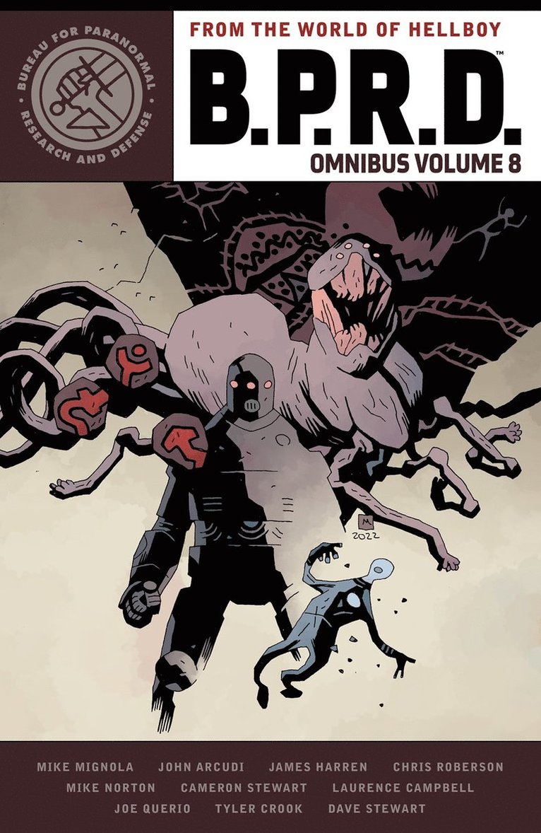 Mike Mignola, John Arcudi, James Harren, Chris Roberson - B.P.R.D. Omnibus Volume 8, Häftad