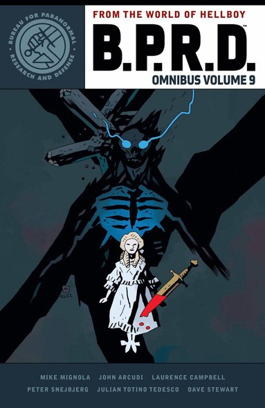 Mike Mignola, John Arcudi, Laurence Campbell - B.P.R.D. Omnibus Volume 9, Häftad