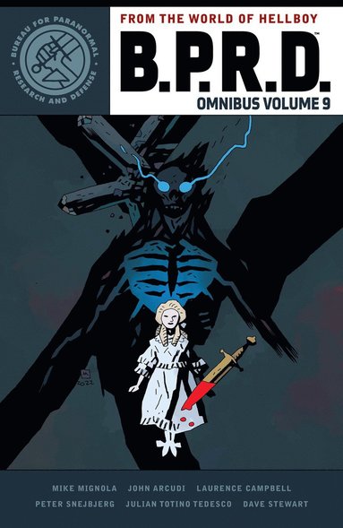 bokomslag B.P.R.D. Omnibus Volume 9