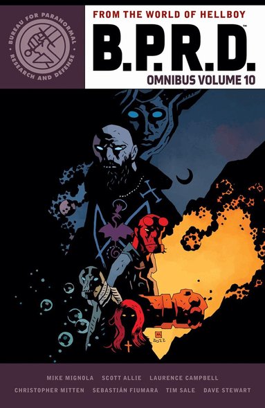Mike Mignola, Scott Allie, Laurence Campbell - B.P.R.D. Omnibus Volume 10, Häftad
