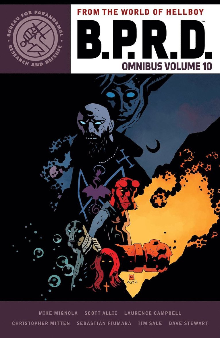 Mike Mignola, Scott Allie, Laurence Campbell - B.P.R.D. Omnibus Volume 10, Häftad