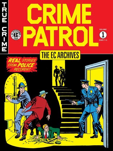 Al Feldstein - EC Archives: Crime Patrol Volume 1, Inbunden