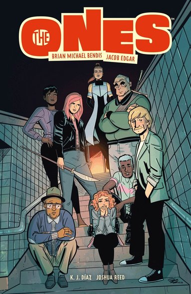 Brian Michael Bendis, Jacob Edgar - Ones: Volume 1, Häftad
