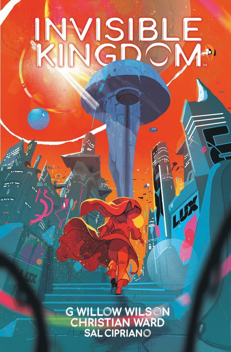 G. Willow Wilson, Christian Ward - Invisible Kingdom Library Edition, Inbunden